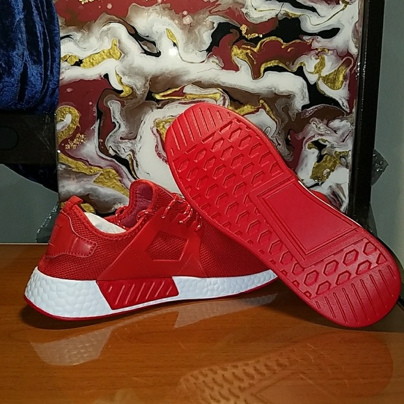 Mens "Detroit" Lightweight Athletic Shoe - Picture 2 of 7